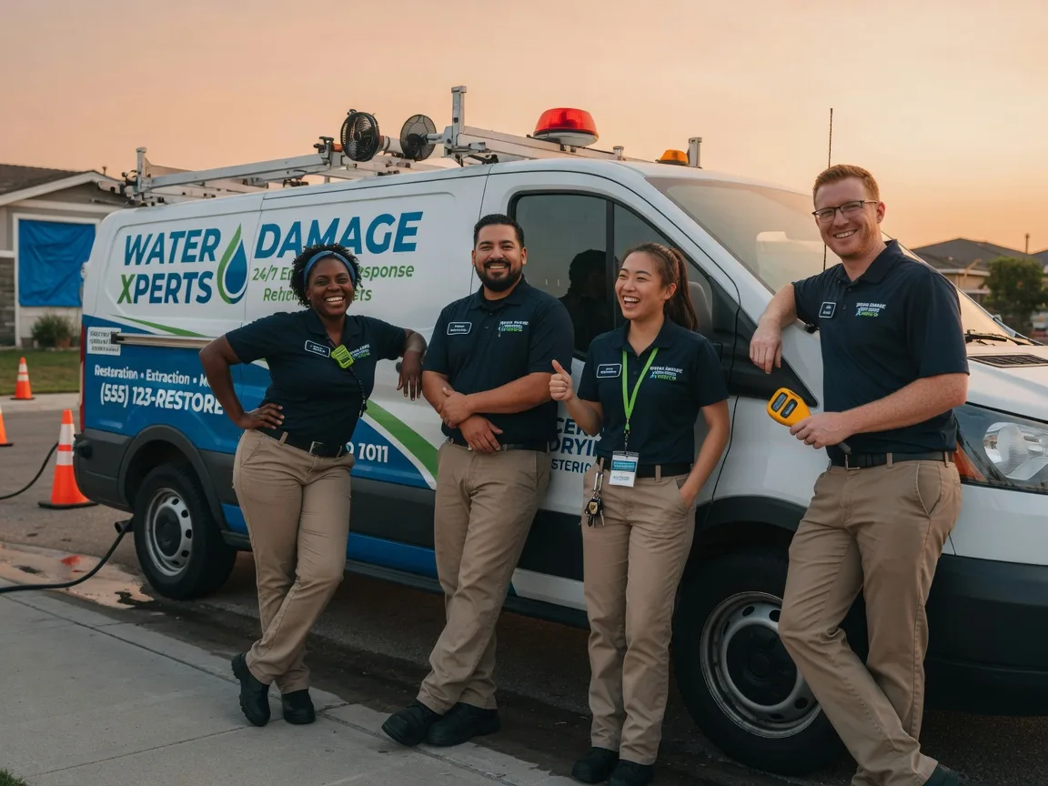 Water Damage Repair company in Hampden, ND
