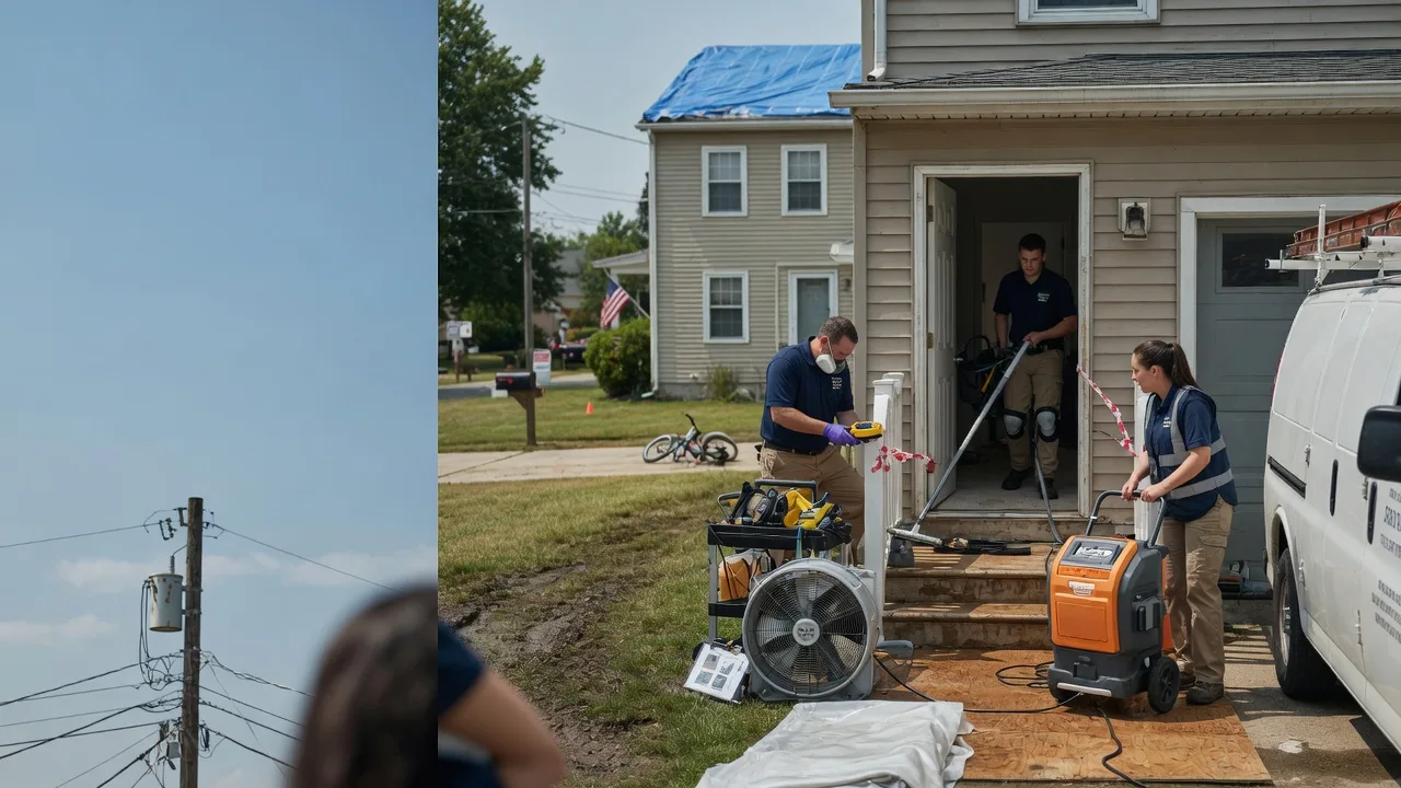 Water Damage Repair in Hampden, ND near me